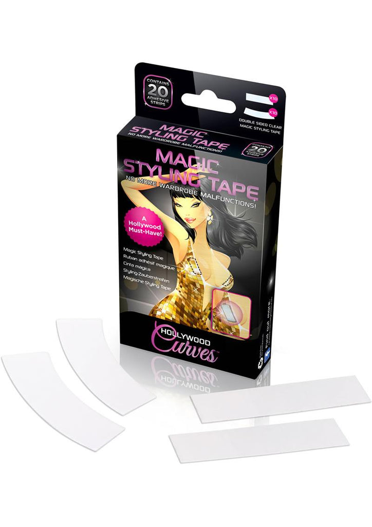 Magic Styling Tape - Clear