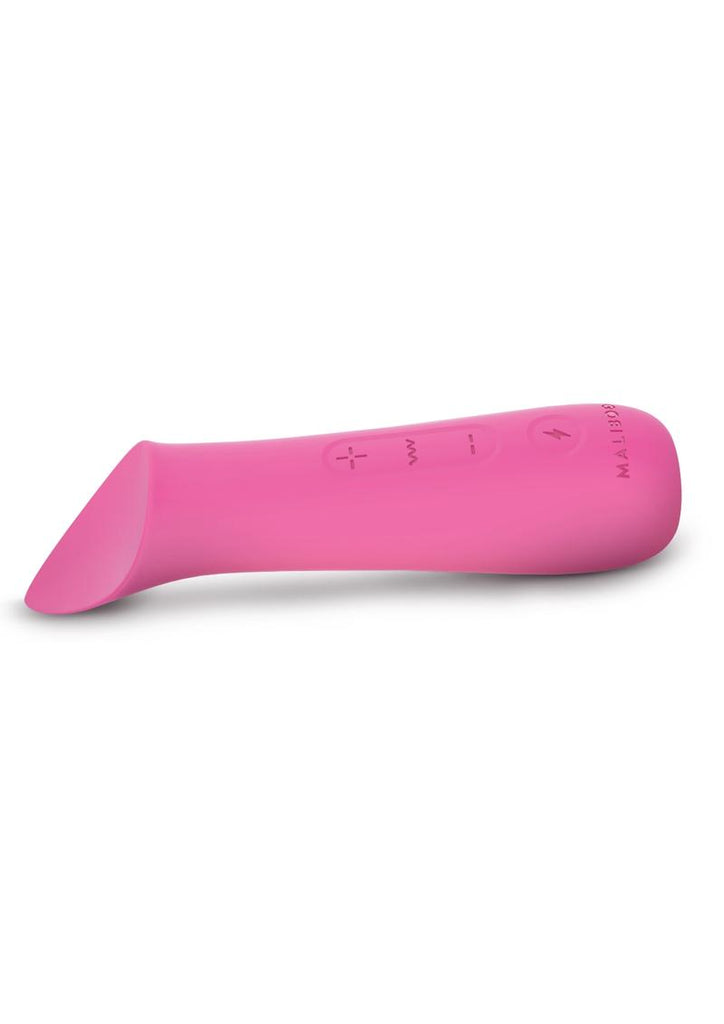 Maliboo Zuma Rechargeable Silicone Vibrator - Hot Pink