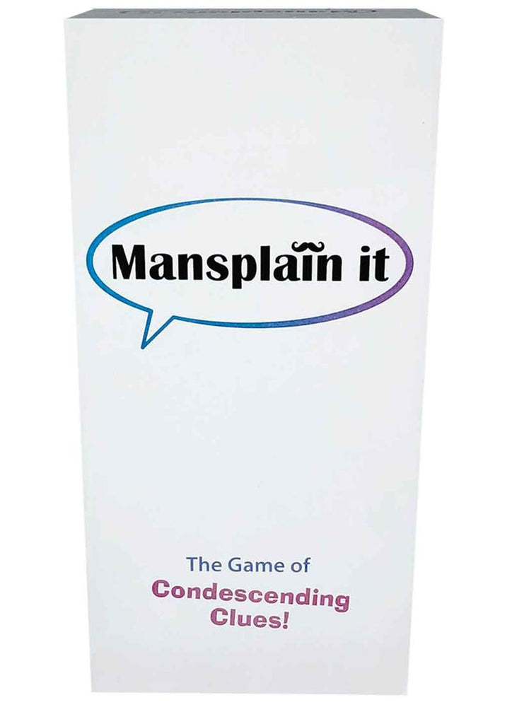 Mansplain It Card Game