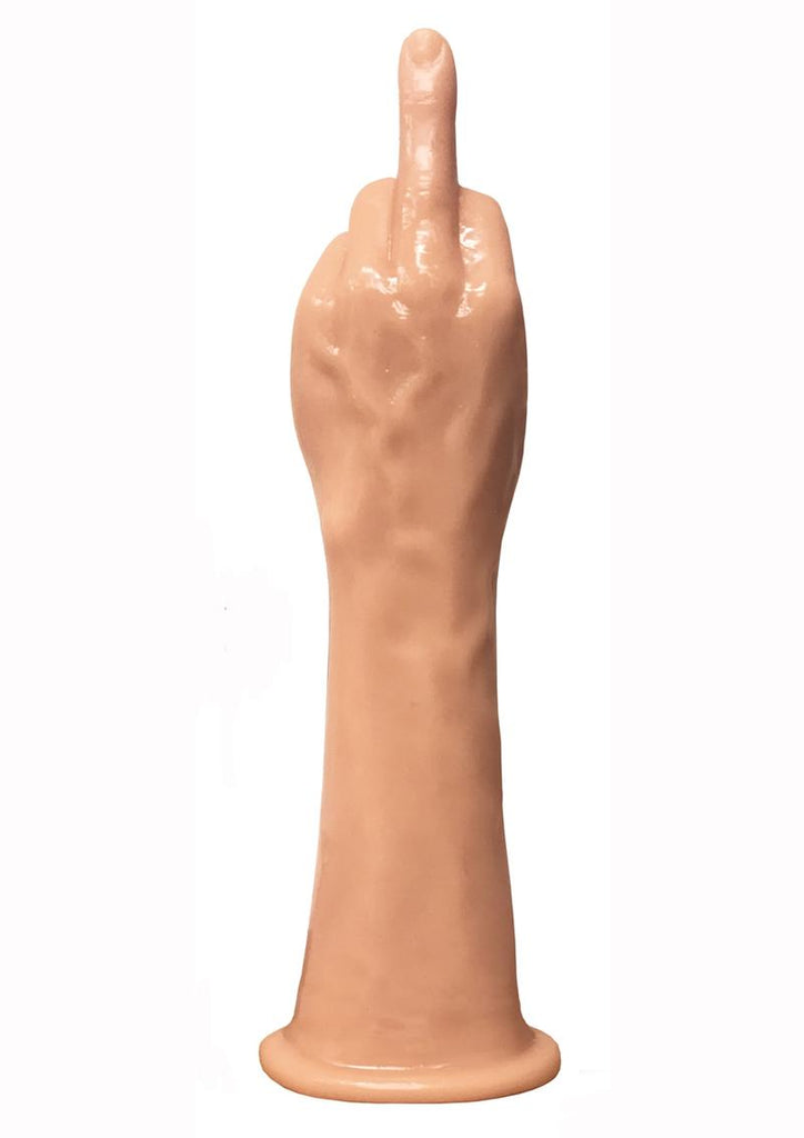 Massive The Finger Fisting Trainer Probe - Flesh/Vanilla - 14in