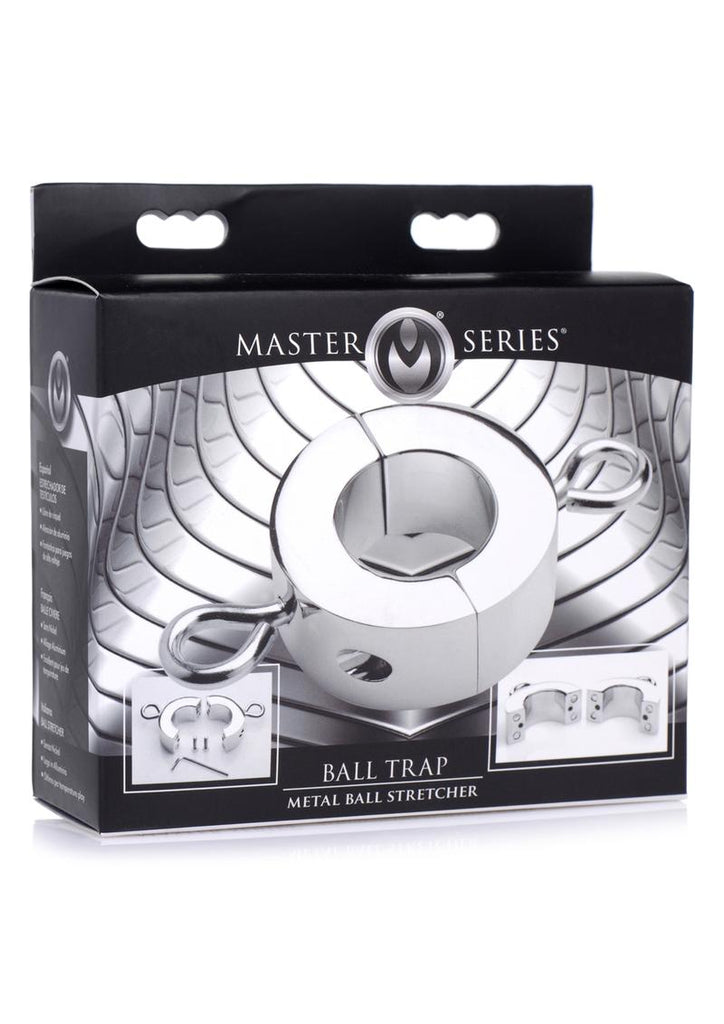 Master Series Ball Trap Metal Ball Stretcher Lock with Key - Metal