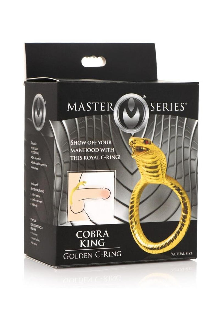 Master Series Cobra King Golden C-Ring - Gold/Metal/Red