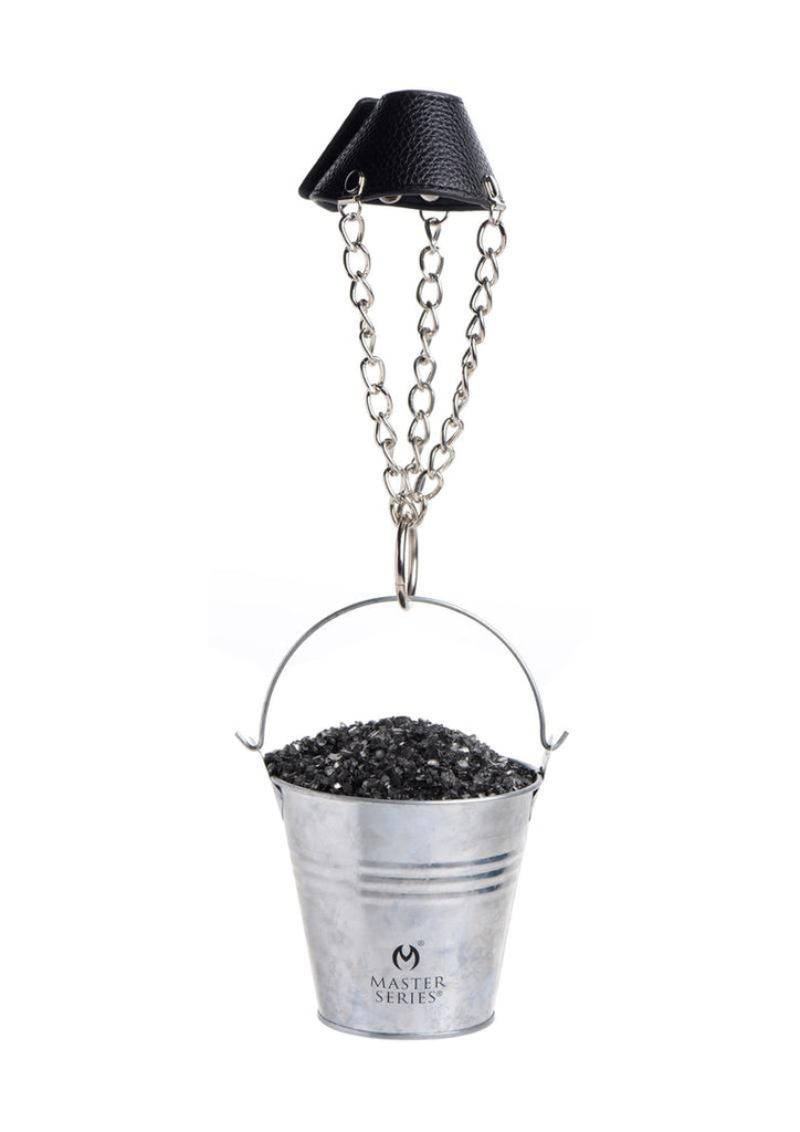 Master Series Hell's Bucket Ball Stretcher with Bucket - Silver
