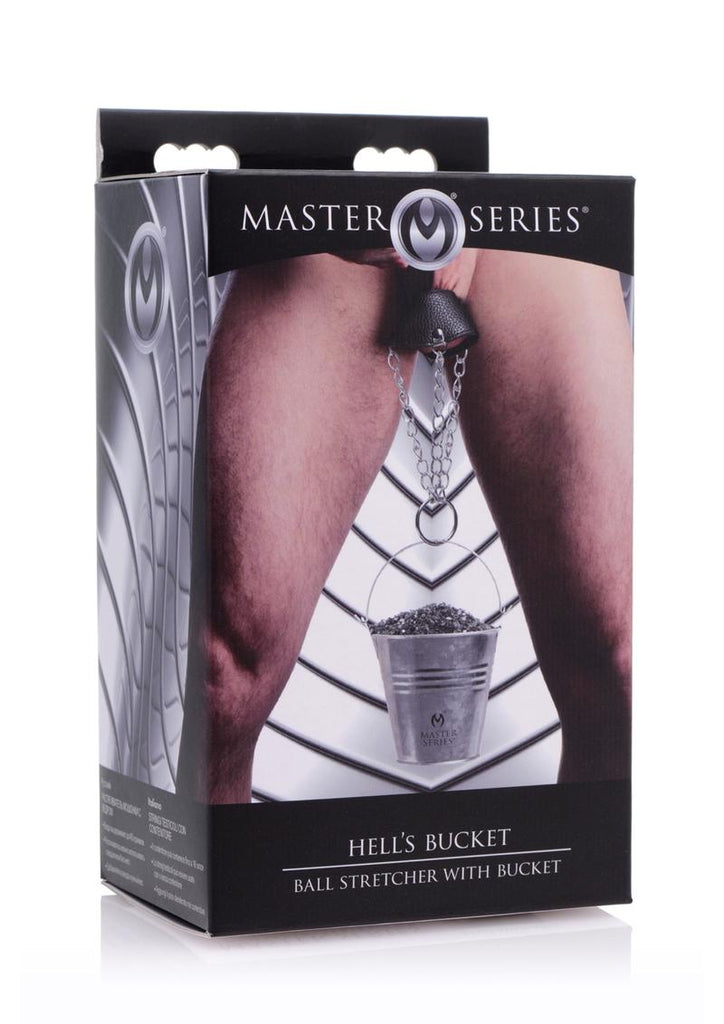 Master Series Hell's Bucket Ball Stretcher with Bucket - Silver
