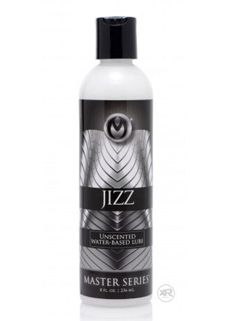 Master Series Jizz Unscented Water Based Lubricant - 8oz