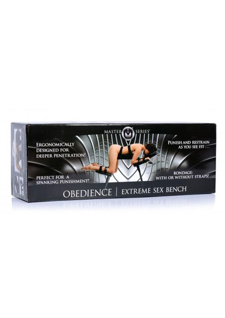 Master Series Obedience Extreme Sex Bench