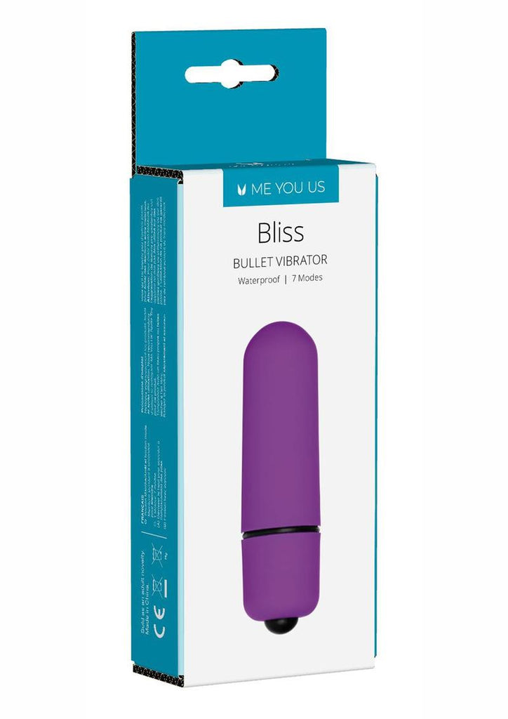 ME YOU US Bliss Bullet Vibrator - Purple