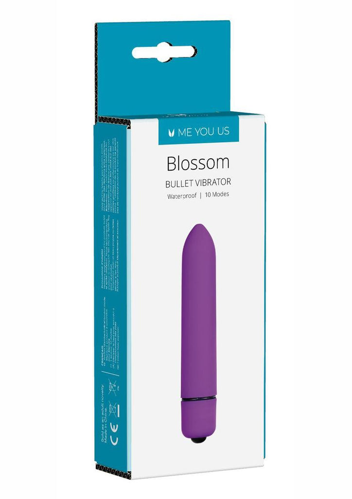 ME YOU US Blossom Bullet Vibrator - Purple