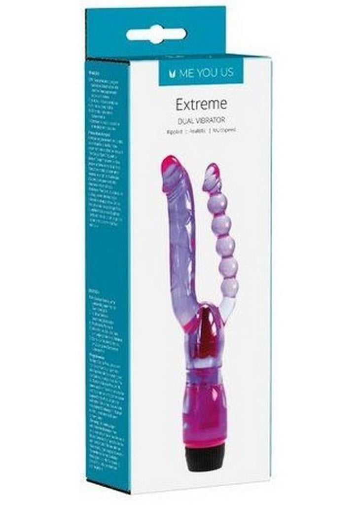 ME YOU US Extreme Dual Vibrator - Purple