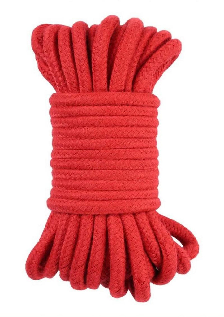 ME YOU US Tie Me Up Rope - Red - 10m