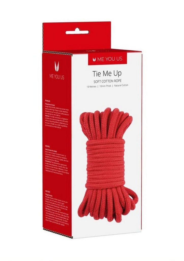 ME YOU US Tie Me Up Rope - Red - 10m