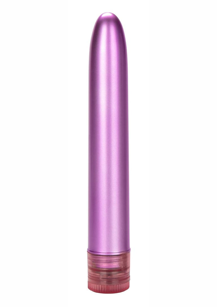 Metallic Shimmer Vibrator - Pink/Purple