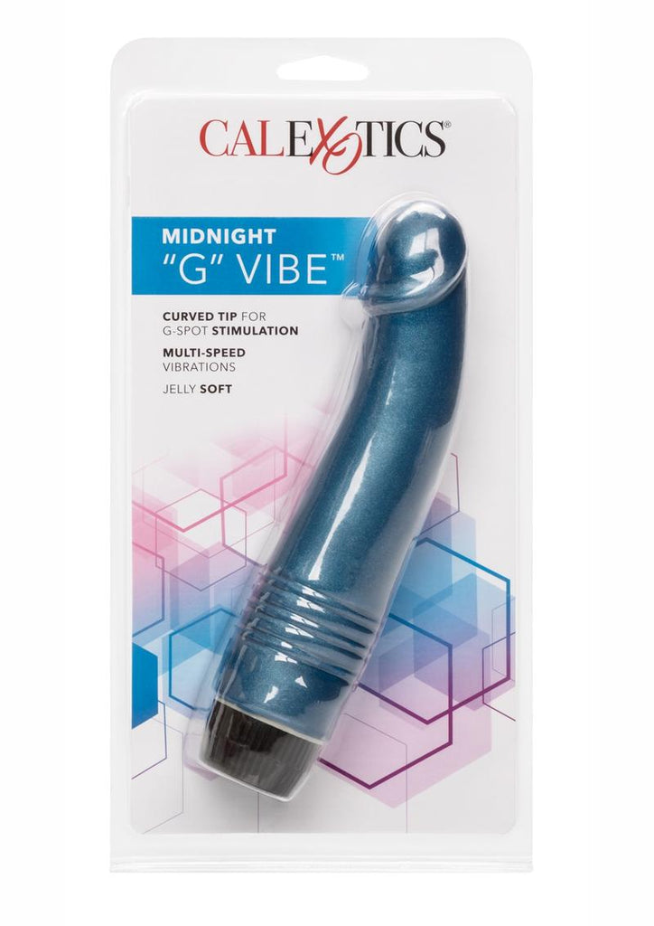 Midnight G Vibes Vibrator - Blue