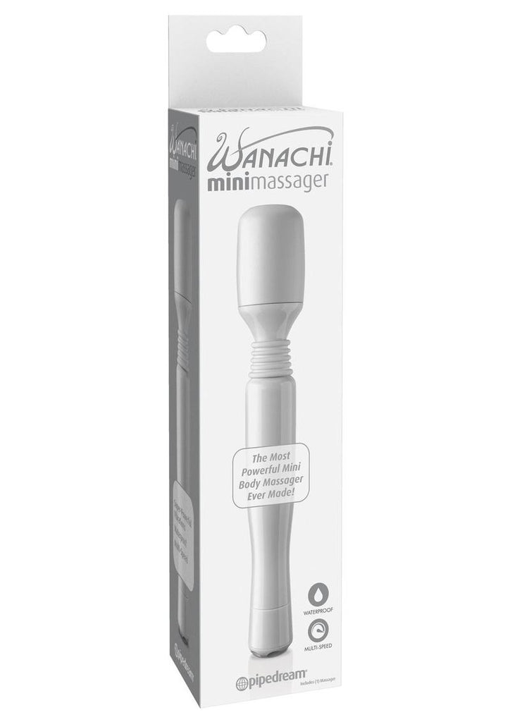 Mini Wanachi Wand Massager - White