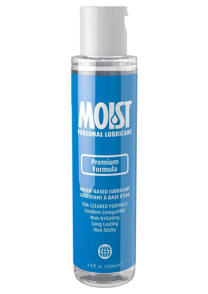 Moist Premium Formula Water Based Personal Lubricant - 4.4oz