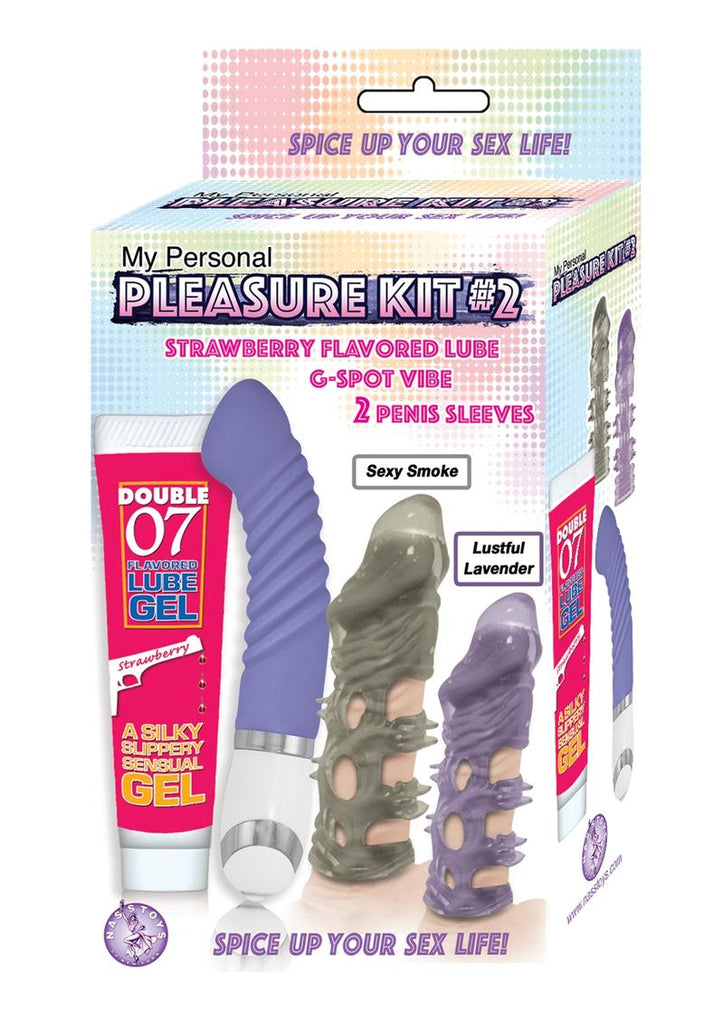 My Personal Pleasure Kit #2 - Purple/Smoke