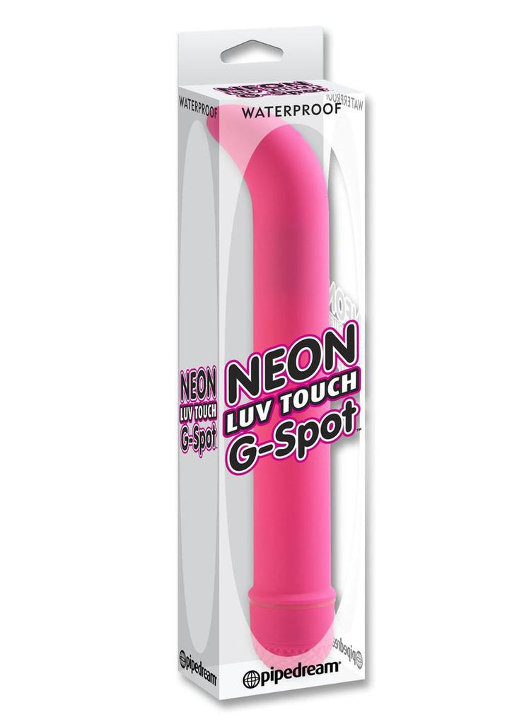 Neon Luv Touch G-Spot Vibrator - Pink