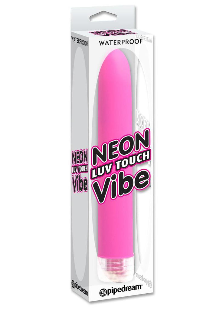 Neon Luv Touch Vibrator - Pink