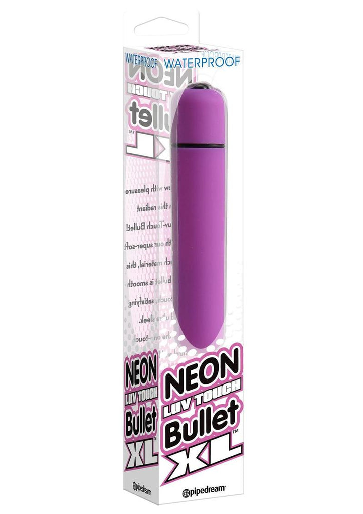 Neon Luv Touch XL Bullet Vibrator - Purple