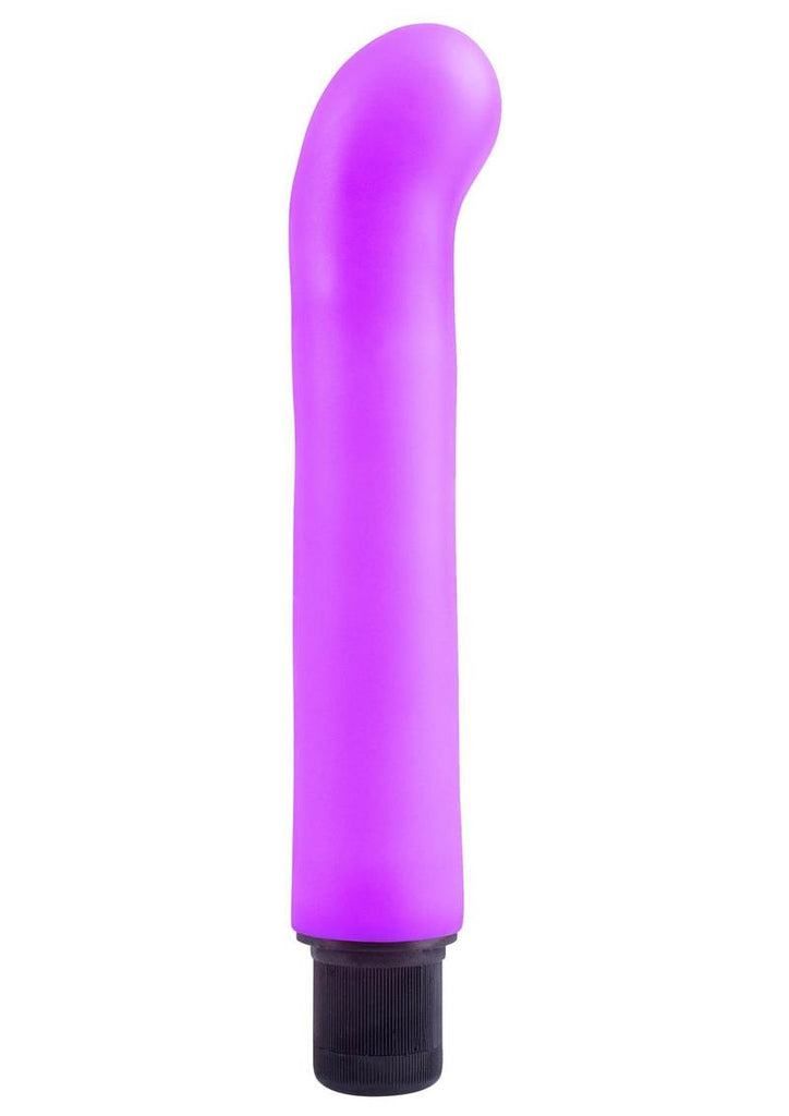 Neon Luv Touch XL G-Spot Softees Vibrator - Purple