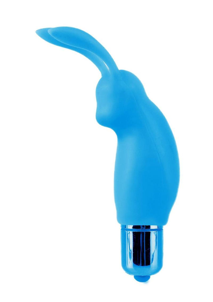 Neon Silicone Vibrating Couples - Blue - 3 Piece Kit