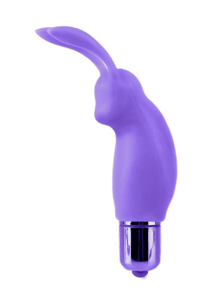 Neon Silicone Vibrating Couples - Purple - 3 Piece Kit