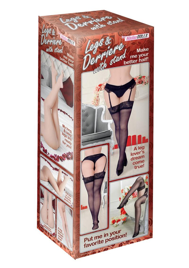 Nextgen Doll Legs and DerriÃ¨re with Stand - Vanilla - Large