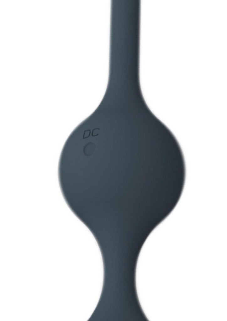 Nexus Quattro Silicone Rechargeable Vibrating Pleasure Beads - Black