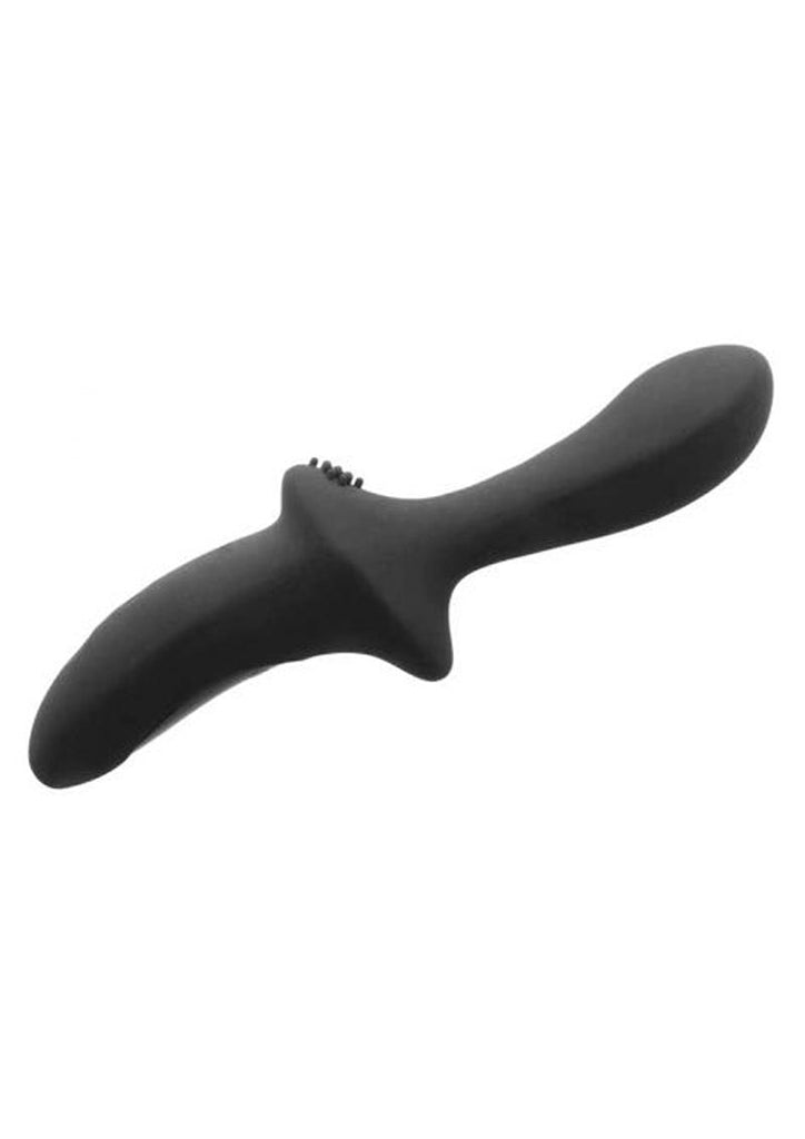 Nexus Sceptre Rechargeable Silicone Rotating Anal Probe - Black
