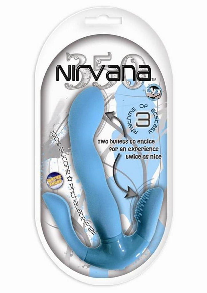 Nirvana 350 Silicone Vibrator - Teal