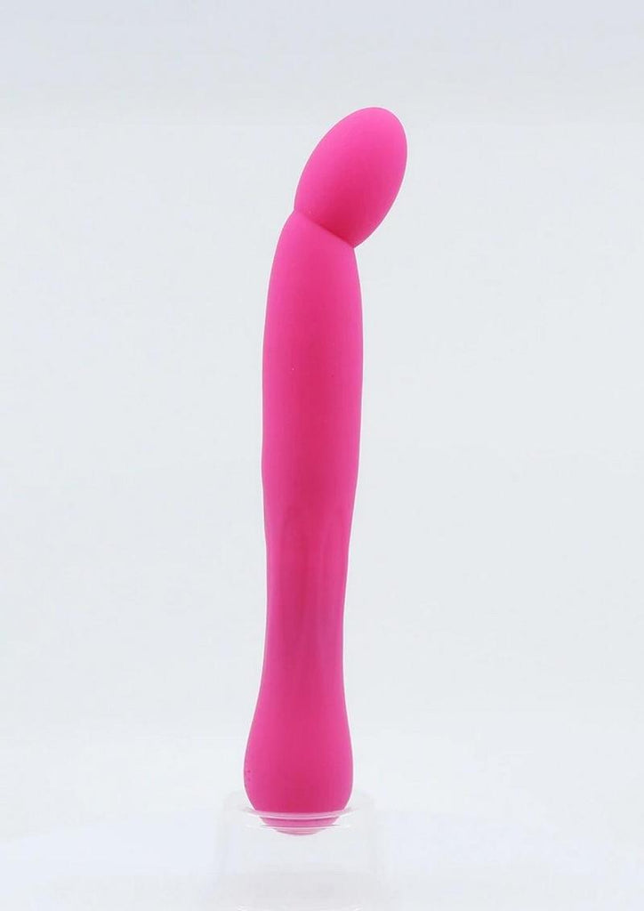 Nu Sensuelle Aimii Rechargeable Silicone G-Spot Vibrator - Pink