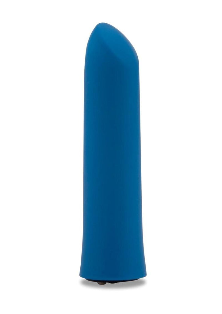 Nu Sensuelle Iconic Rechargeable Silicone Bullet - Deep - Blue/Turquoise
