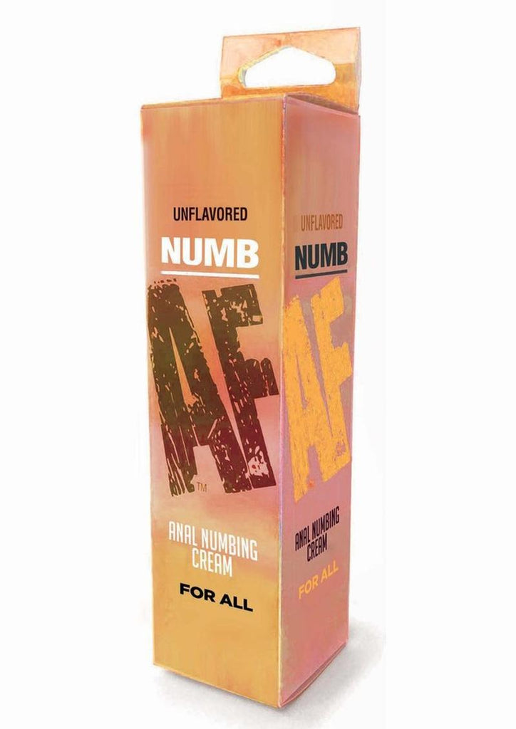 Numb AF Anal Numbing Cream Unflavored