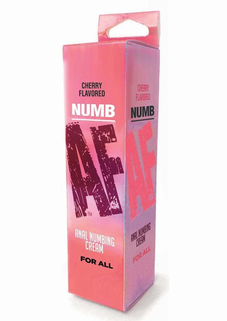 Numb AF Anal Numbing Flavored Cream Cherry
