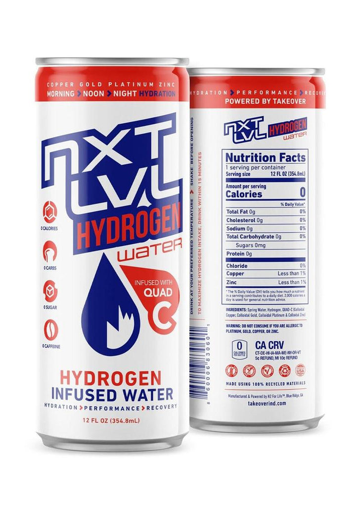 Nxt Lvl Water - 12oz - 12pack