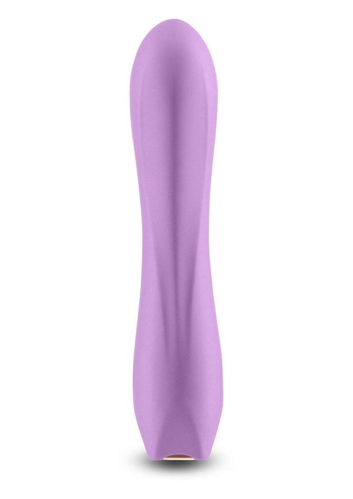 Obsessions Romeo Rechargeable Silicone Vibrator - Lavender/Purple
