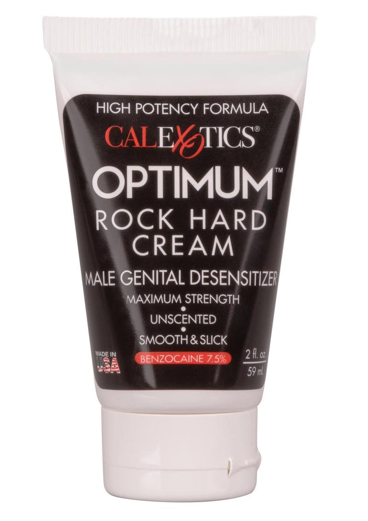 Optimum Rock Hard Cream Male Genital Desensitizer - 2oz