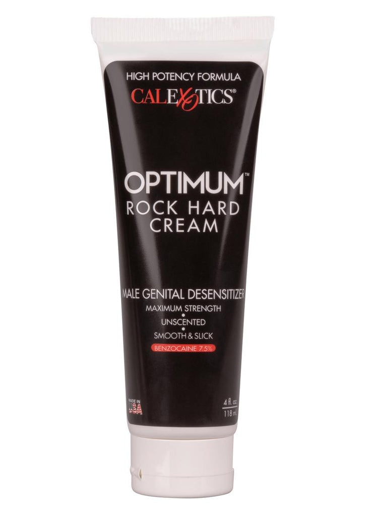 Optimum Rock Hard Cream Male Genital Desensitizer - Cream - 4oz.
