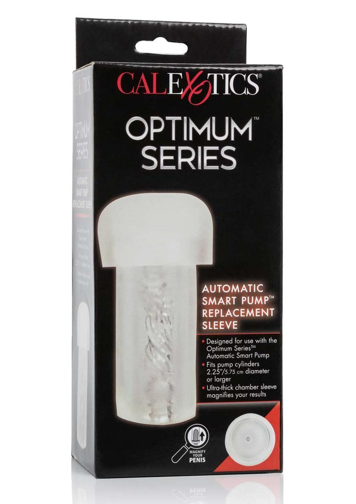Optimum Series Automatic Smart Pump Replacement Sleeve - Clear