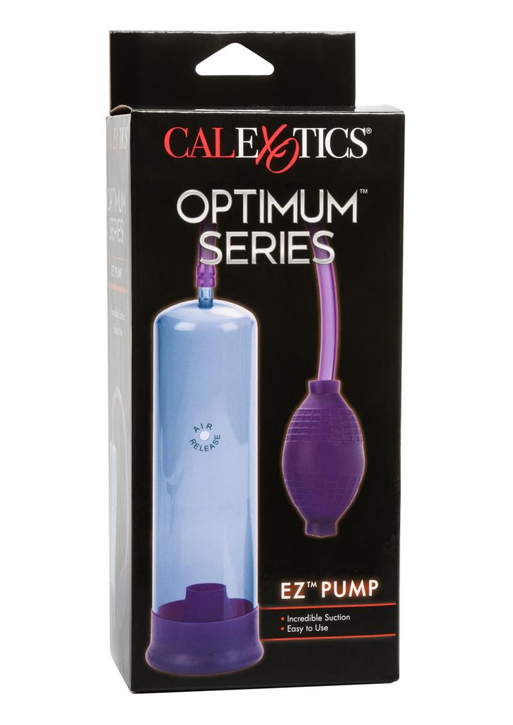 Optimum Series EZ Pump - Blue