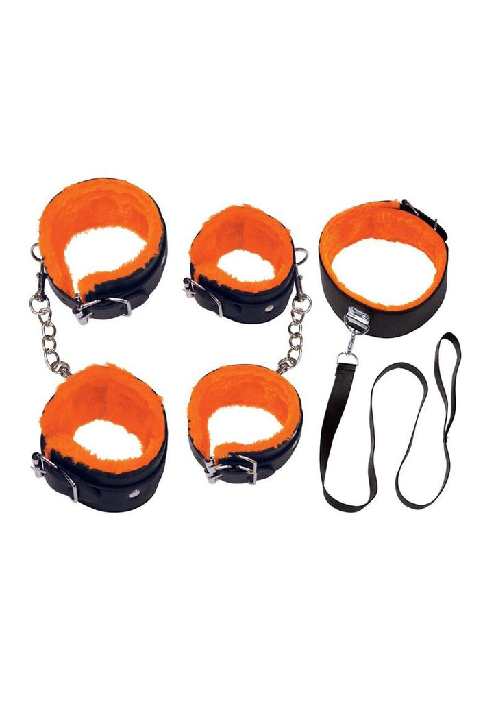 Orange Is The New Black Kit #1 - Restrain Yourself - Black/Orange