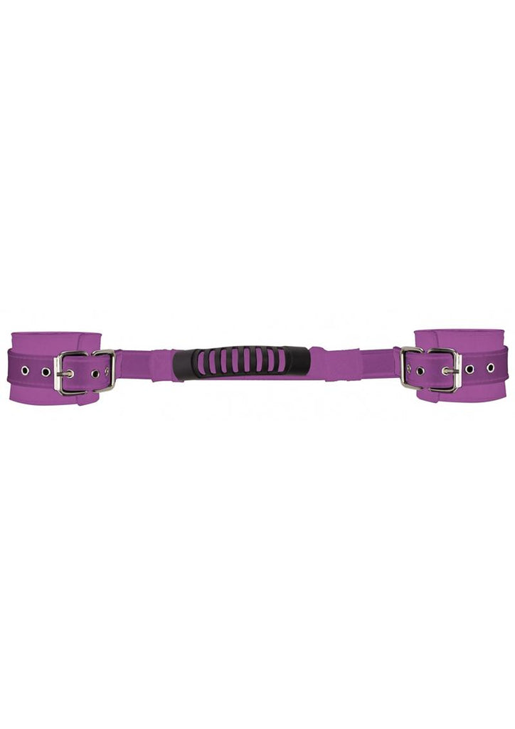 Ouch! Adjustable Handcuffs - Purple