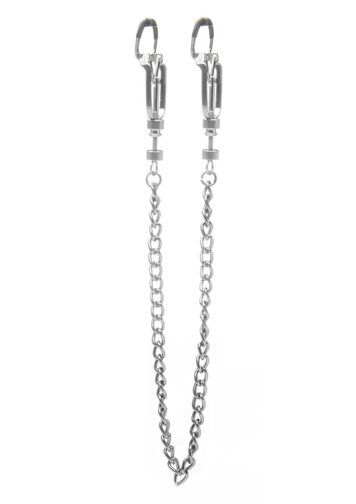 Ouch! Helix Nipple Clamps - Silver
