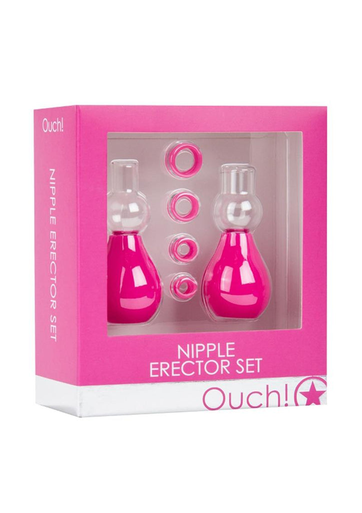 Ouch! Nipple Erector - Pink - Set