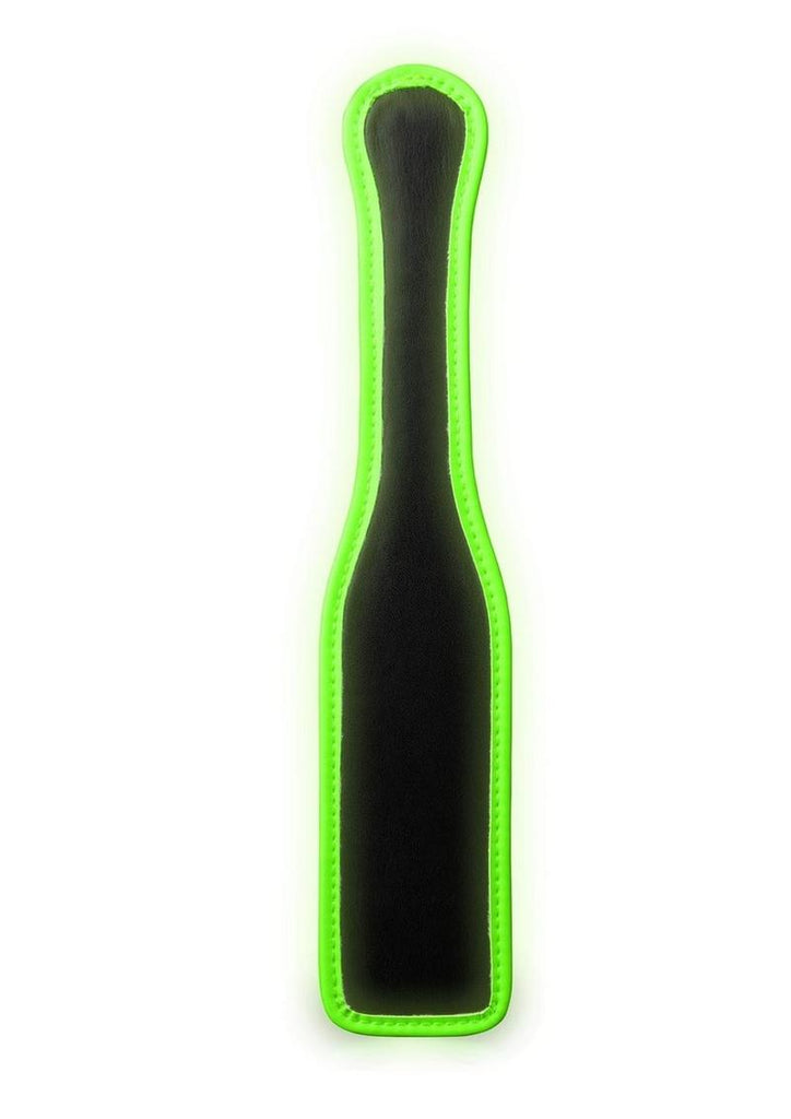 Ouch! Paddle - Black/Glow In The Dark/Green