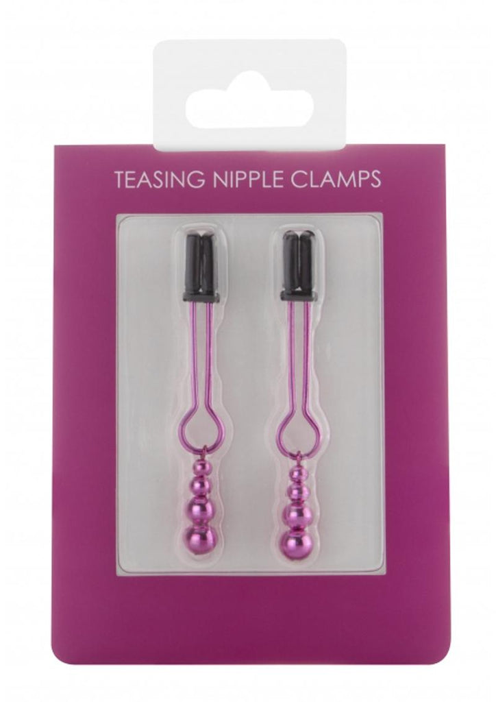 Ouch! Teasing Nipple Clamp - Pink