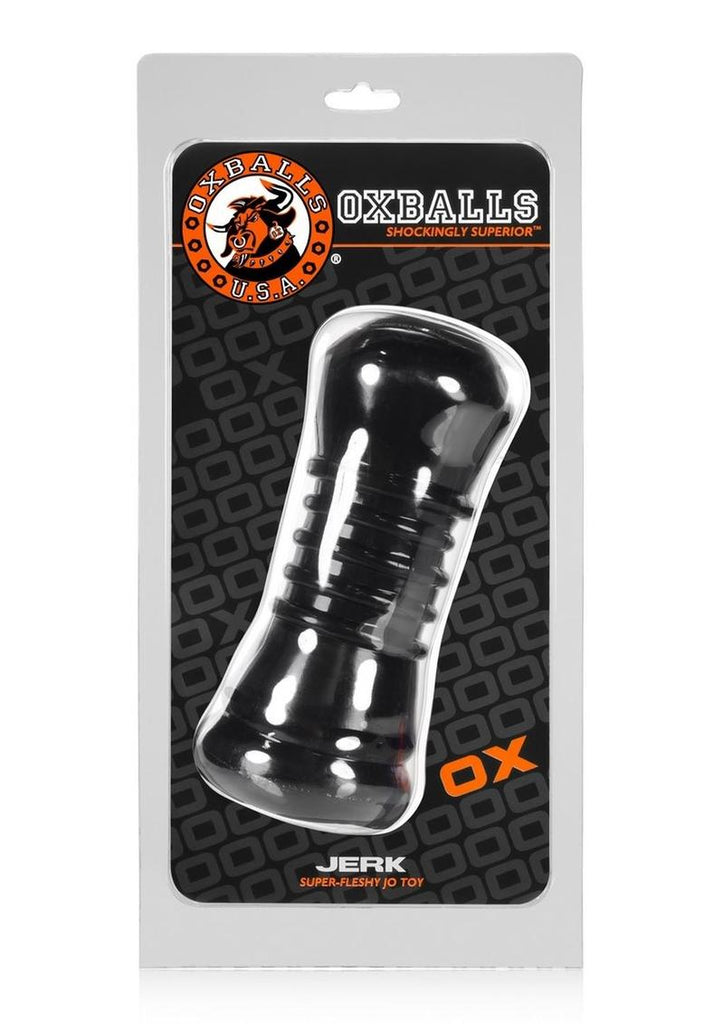 Oxballs Atomic Jock Jerk Masturbator - Black