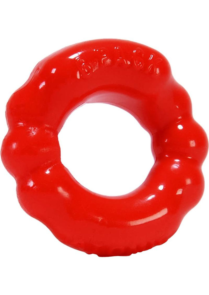 Oxballs Atomic Jock 'The 6 Pack' Sport Cock Ring - Red