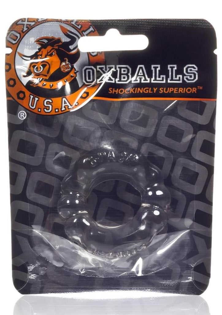 Oxballs Atomic Jock 'The 6 Pack' Sport Cock Ring - Smoke