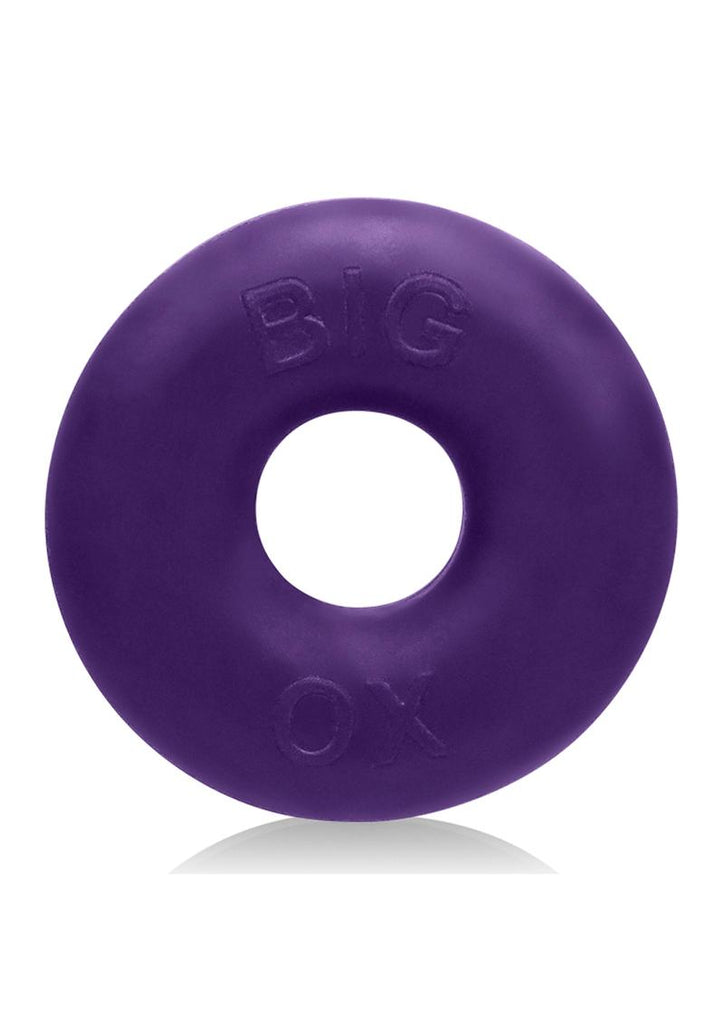 Oxballs Big Ox Stretch Silicone Cock Ring - Purple